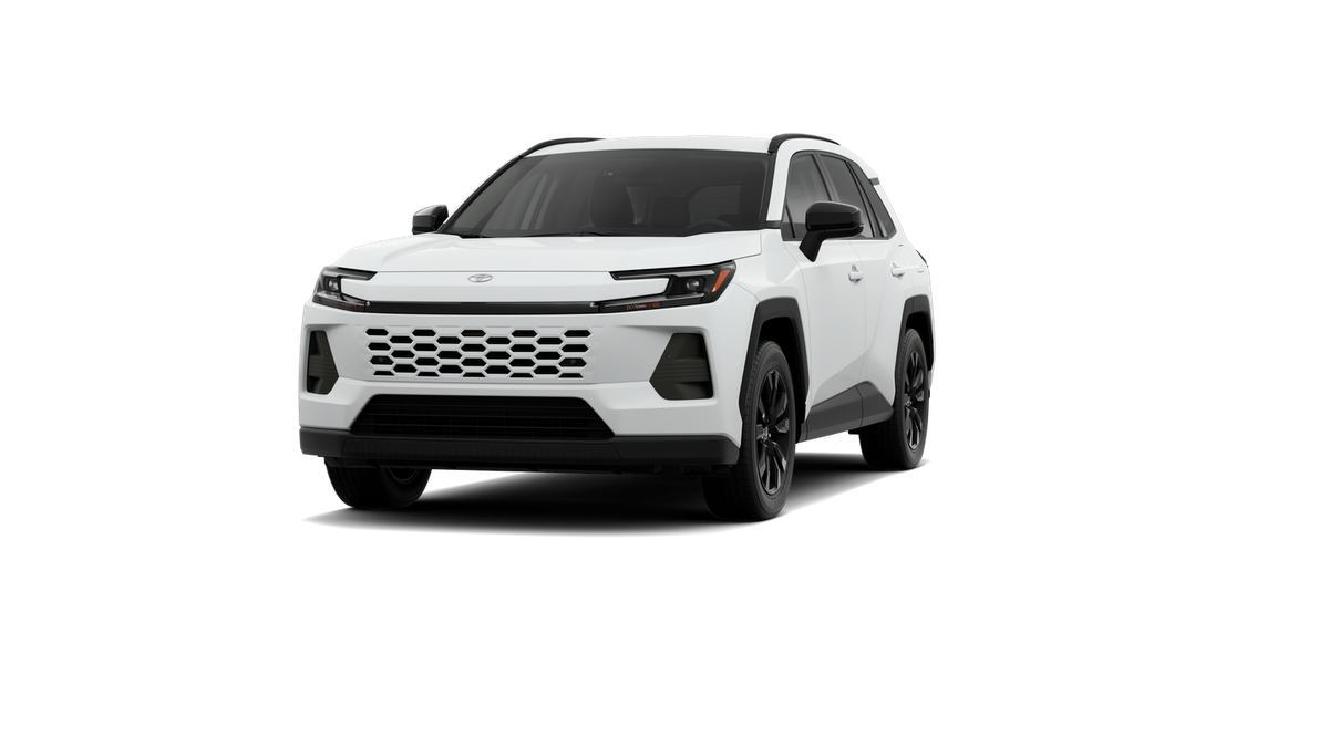 New 2026 Ice Cap Toyota XLE Premium image 18