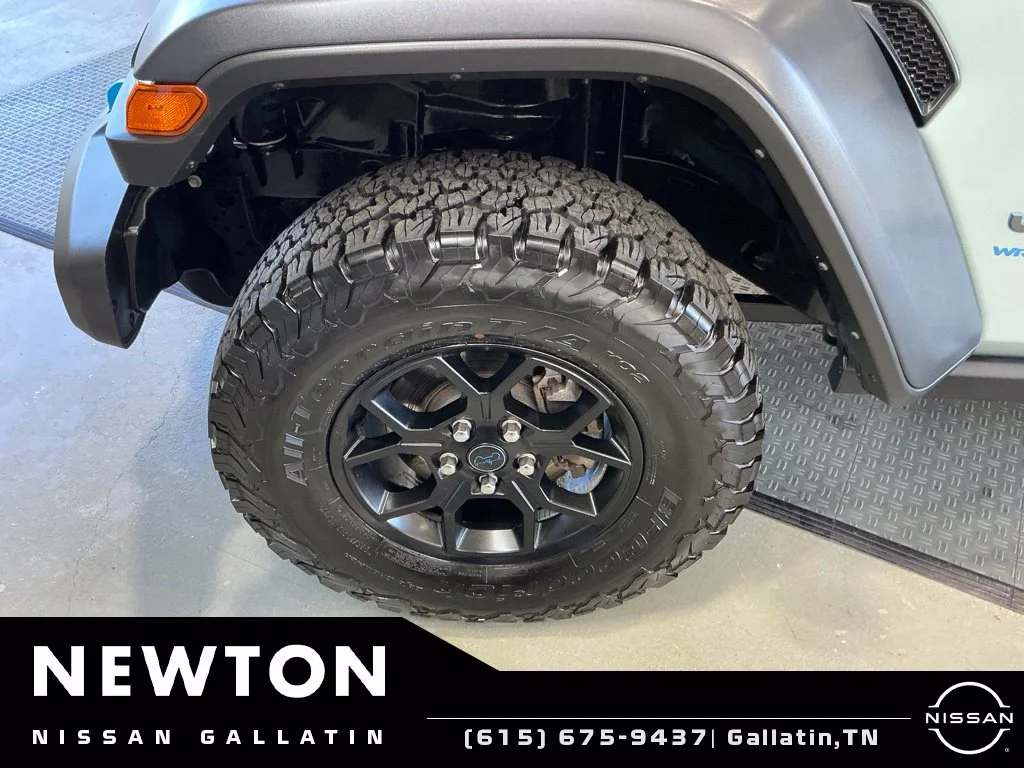 Used 2024 Earl Clearcoat Jeep Willys 4xe image 66