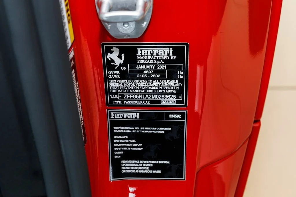 Used 2021 Rosso Corsa Ferrari  image 26