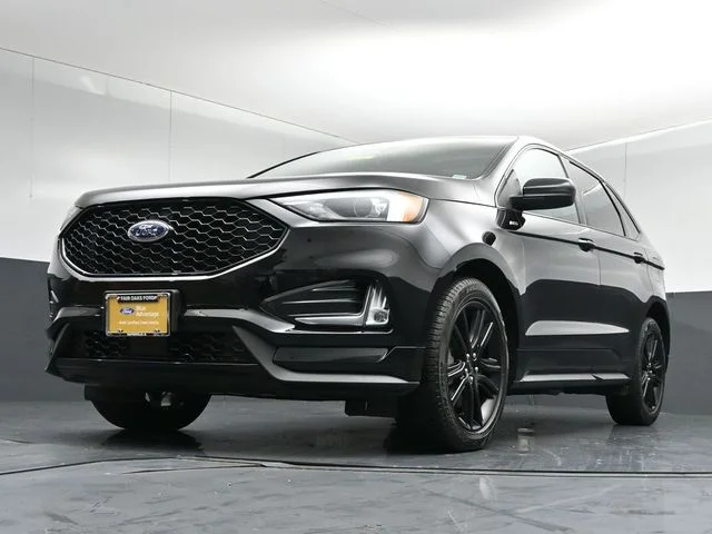 Certified Used 2024 Black Metallic Ford ST Line image 35