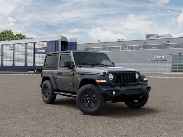 New 2026 Granite Crystal Metallic Clear-Coat Exterior Paint Jeep Sport image 3