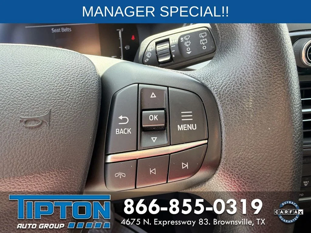 Used 2025 Red Ford Active image 16