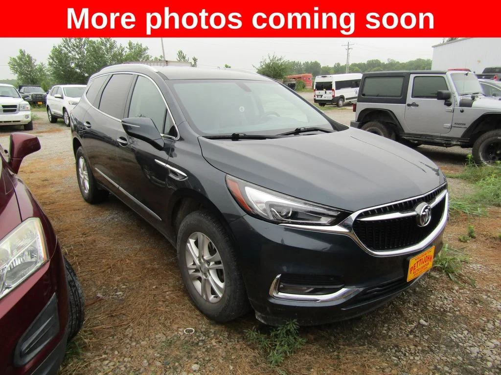 Used 2020 Dark Slate Metallic Buick Essence image 7