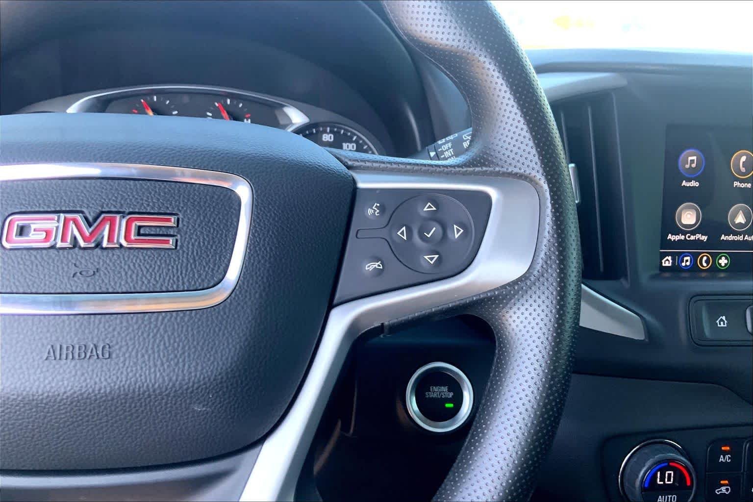 Certified Used 2024 Volcanic Red GMC SLE image 25