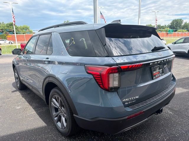 New 2026 Blue Ford Active image 6