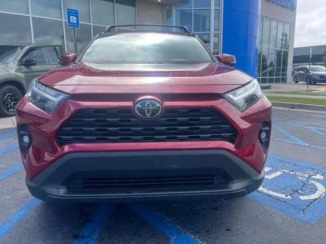 Used 2024 Ruby Flare Pearl Toyota XLE Premium image 3