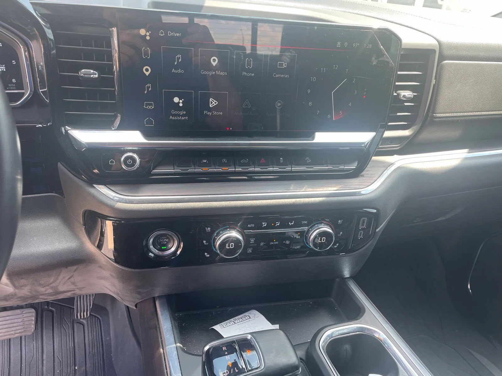Used 2023 ONYX BLACK GMC SLT image 4