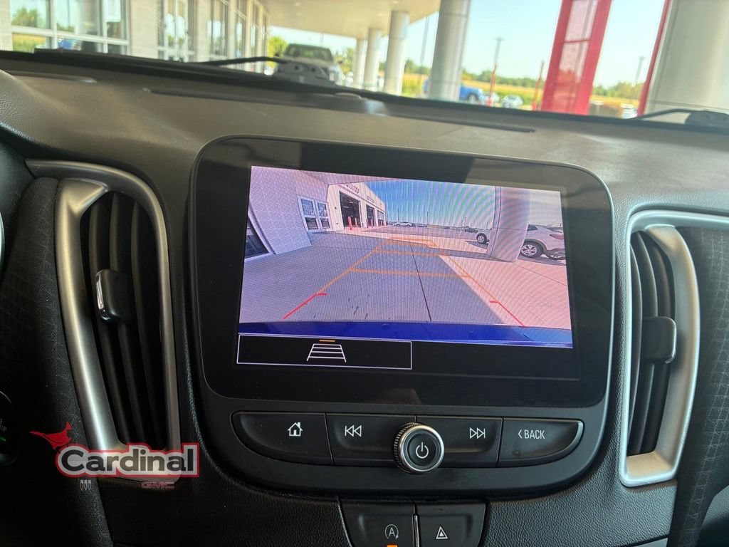 Used 2023 RIVERSIDE BLUE METALLIC Chevrolet LT image 9