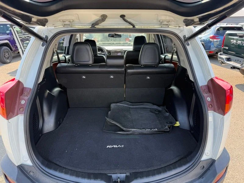 Used 2015 White Toyota Limited image 7