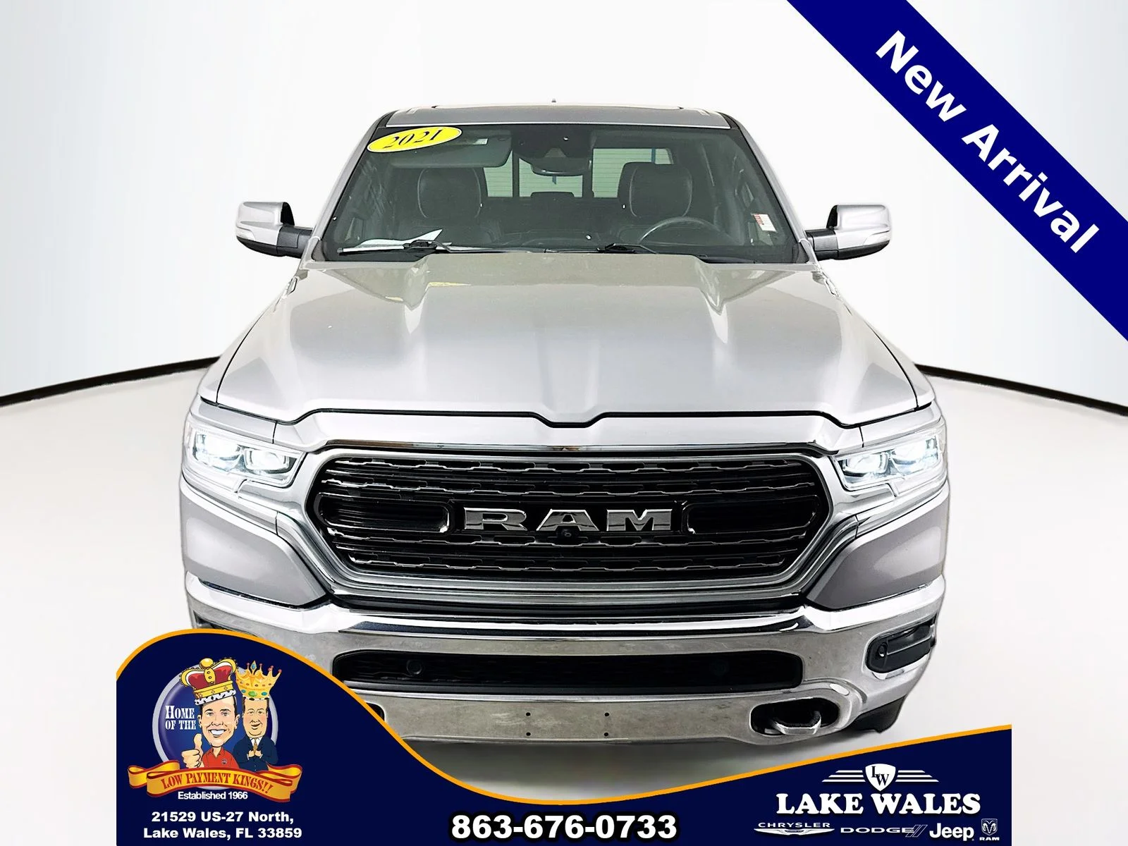 2021 RAM Ram 1500 Pickup Limited - Photo 2