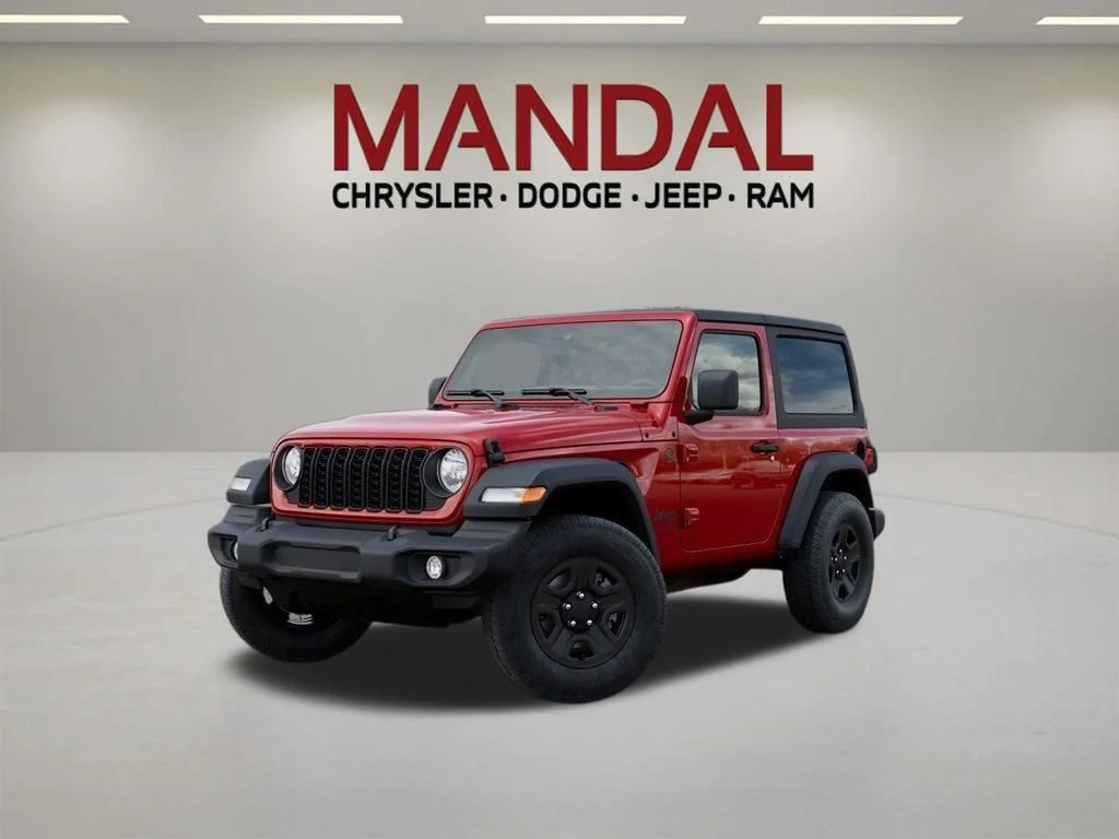 2026 Jeep Wrangler 2-Door