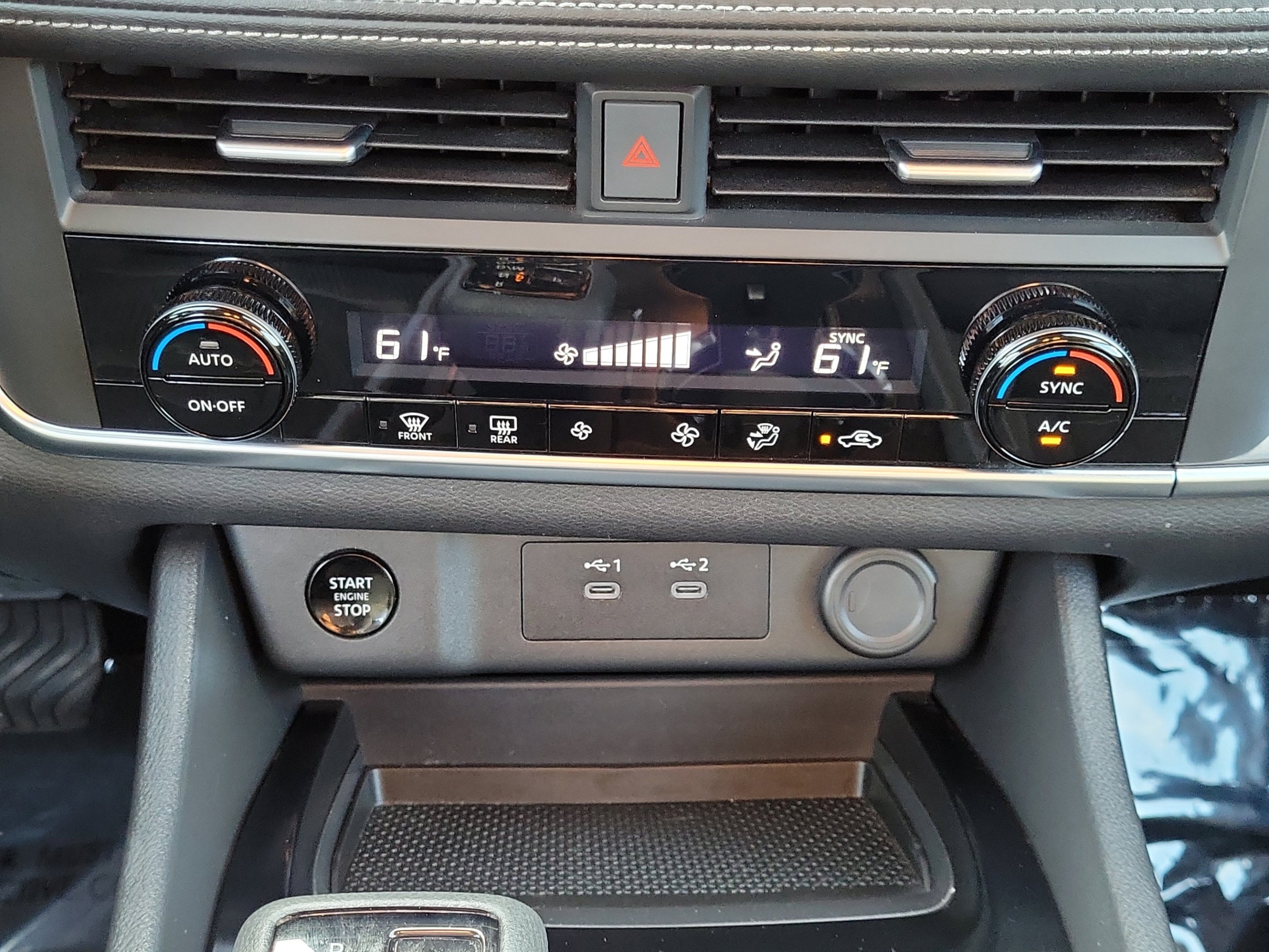 Used 2024 Gun Metallic Nissan SV image 17