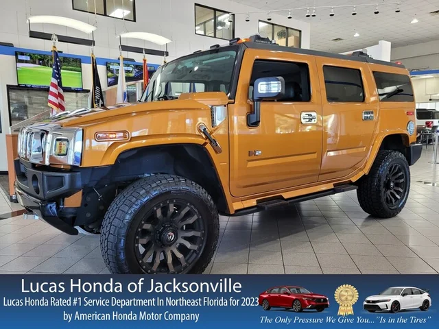 HUMMER　２６型　２０２２年４月購入品 Pre-Owned 2006 HUMMER H2 4DR WGN 4WD SUV 4 Door Utility in