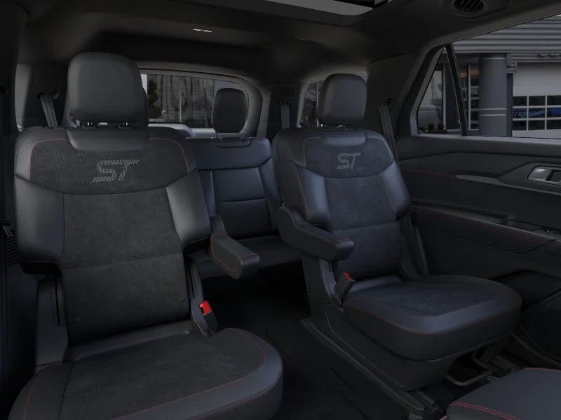 New 2026 Star White Metallic Tri-Coat Ford ST image 10