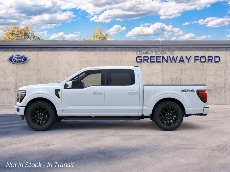New 2026 Oxford White Ford Lariat® image 3