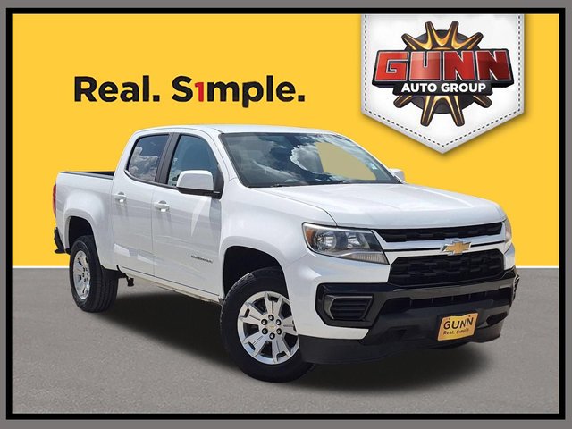 2021 Chevrolet Colorado 2WD LT