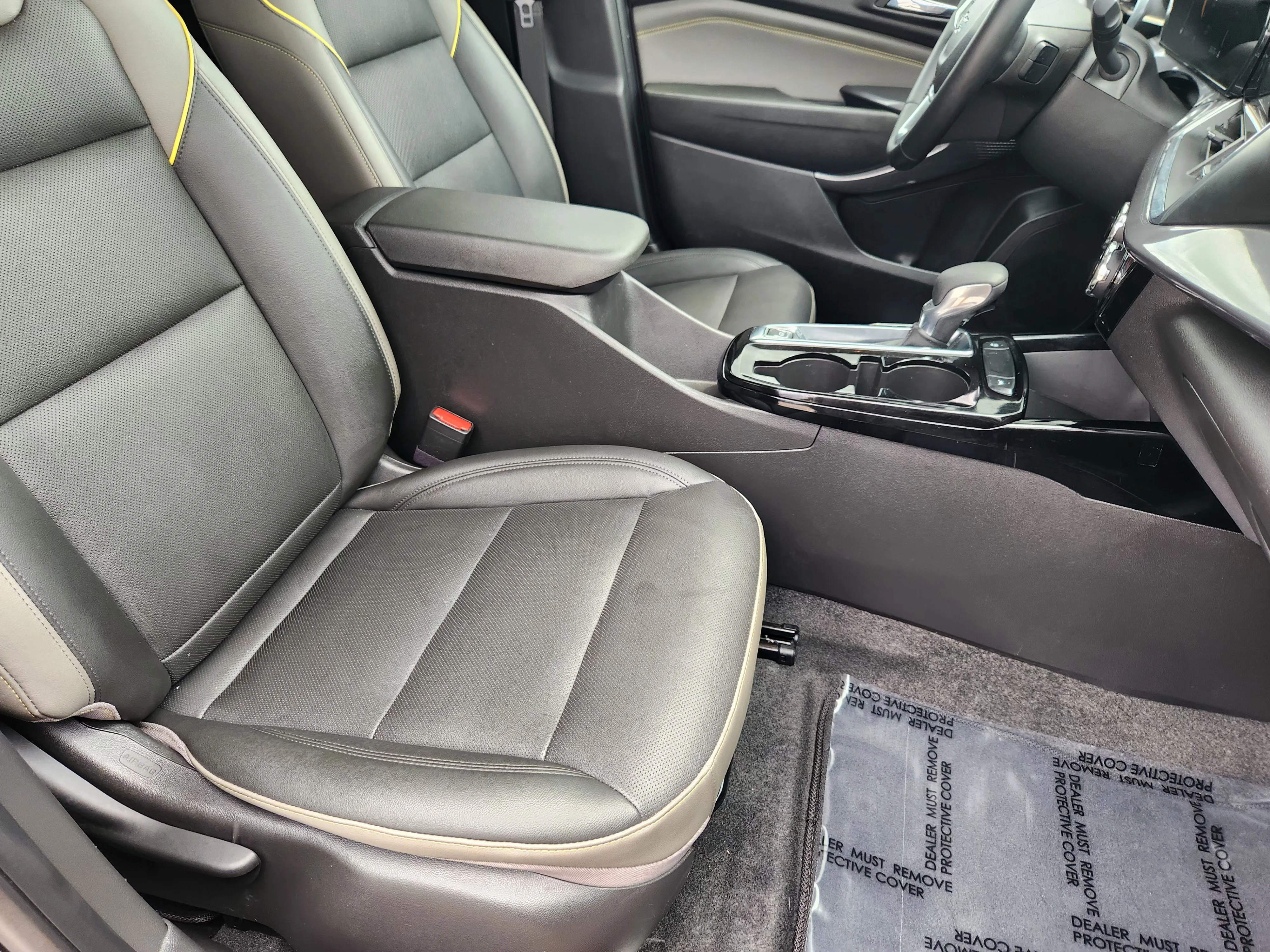 Used 2024 Mosaic Black Metallic Chevrolet ACTIV image 15