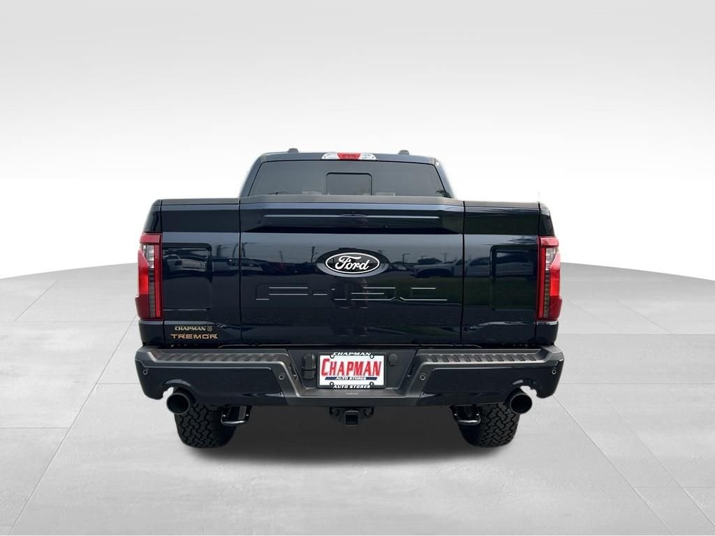New 2026 Antimatter Blue Metallic Ford Tremor® image 4