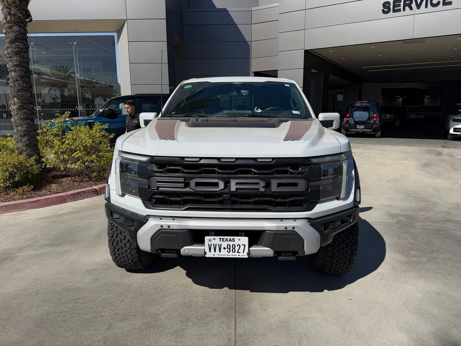 Used 2024 White Ford Raptor image 2