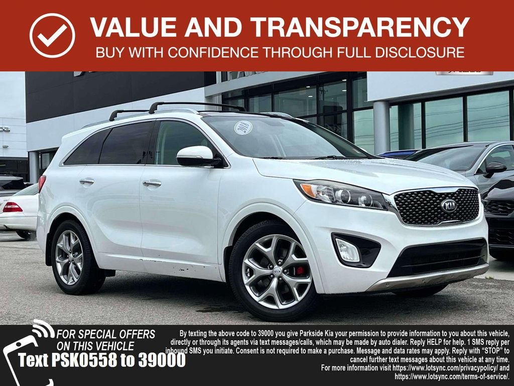 2018 Kia Sorento SX V6 AT's photo