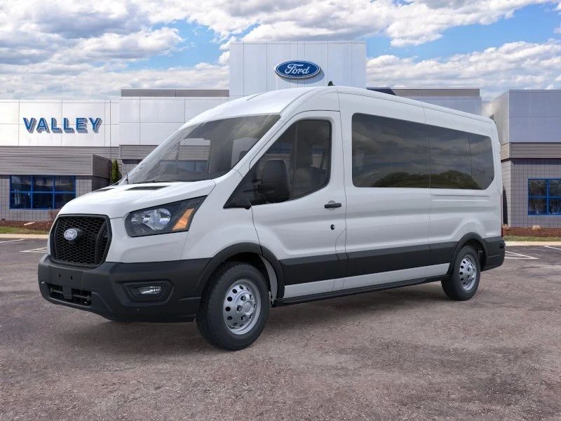 New 2026 Oxford White Ford Passenger Van XL image 34