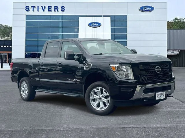 2024 Nissan Titan XD SV Crew Cab 4x4's photo