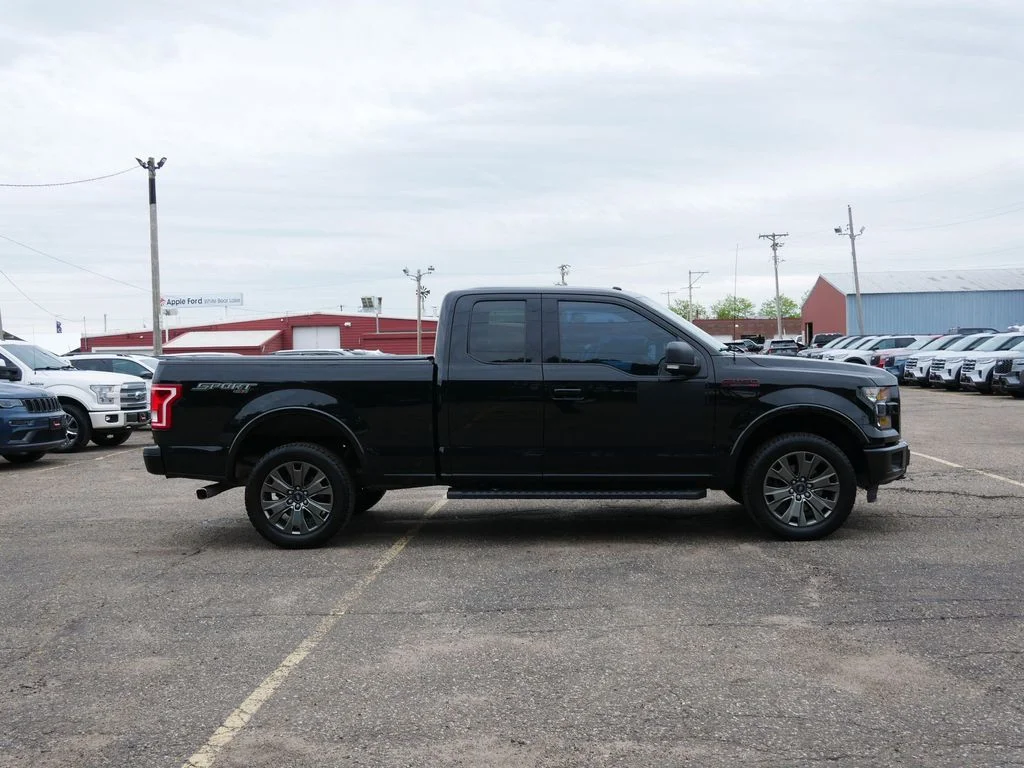 Used 2016 Ford F-150 XLT with VIN 1FTFX1EF5GFC15535 for sale in White Bear Lake, Minnesota