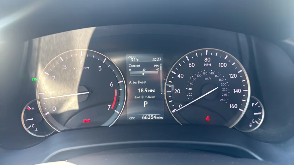 Used 2022 Black Lexus 350 image 14