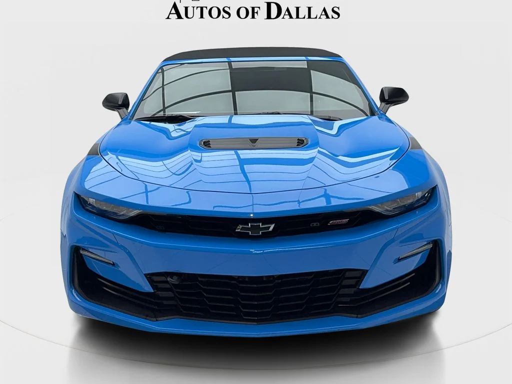 Used 2023 Blue Chevrolet SS image 4