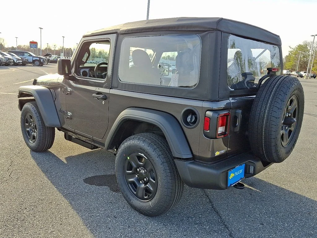 New 2026 Gray Jeep Sport image 3