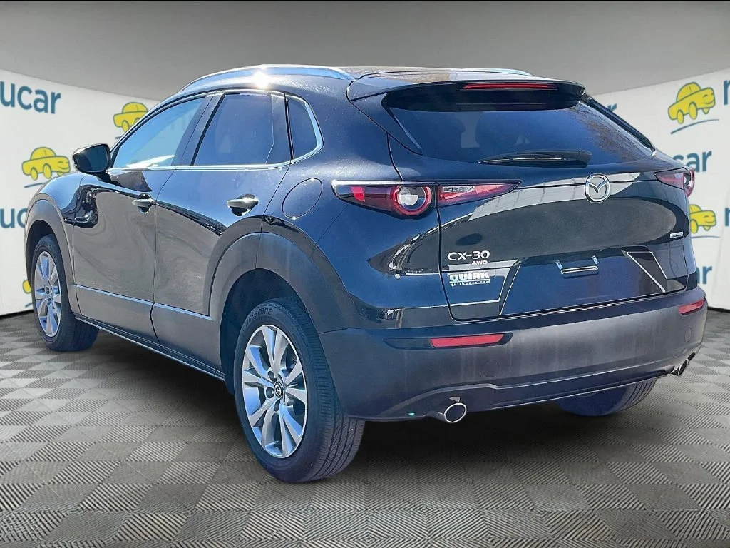 Used 2023 Jet Black Mica Mazda 2.5 S Preferred Package AWD image 4