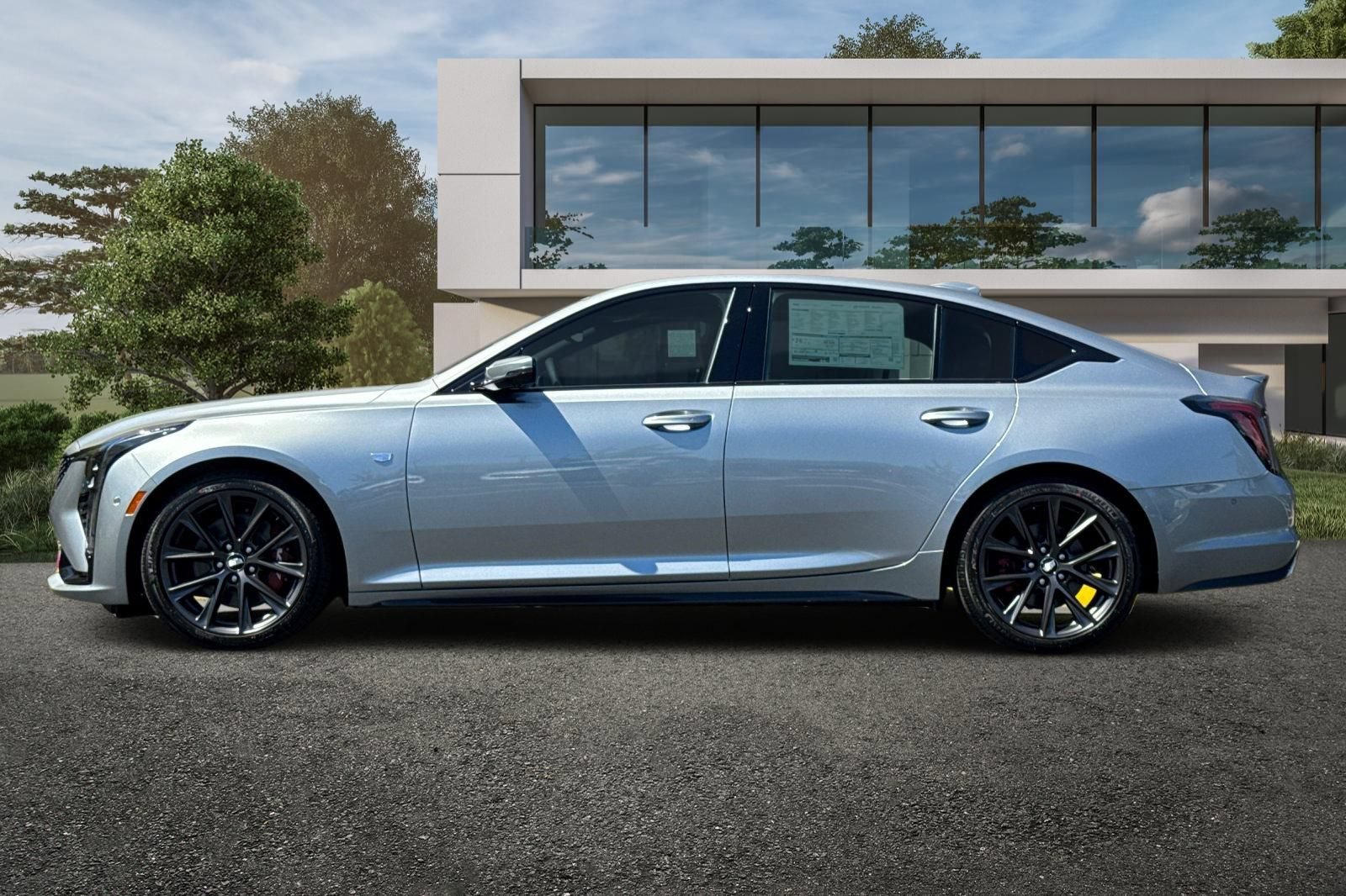 New 2026 Argent Silver Metallic Cadillac Sport image 7