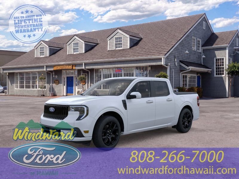 New 2026 Space White Metallic Ford Lobo Standard image 1