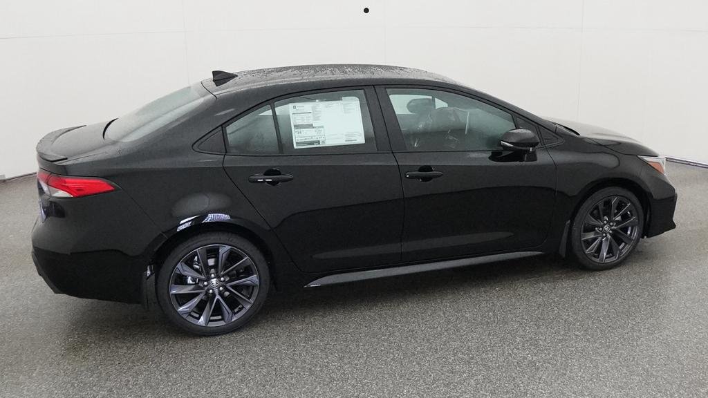 New 2026 Midnight Black Metallic Toyota SE image 16