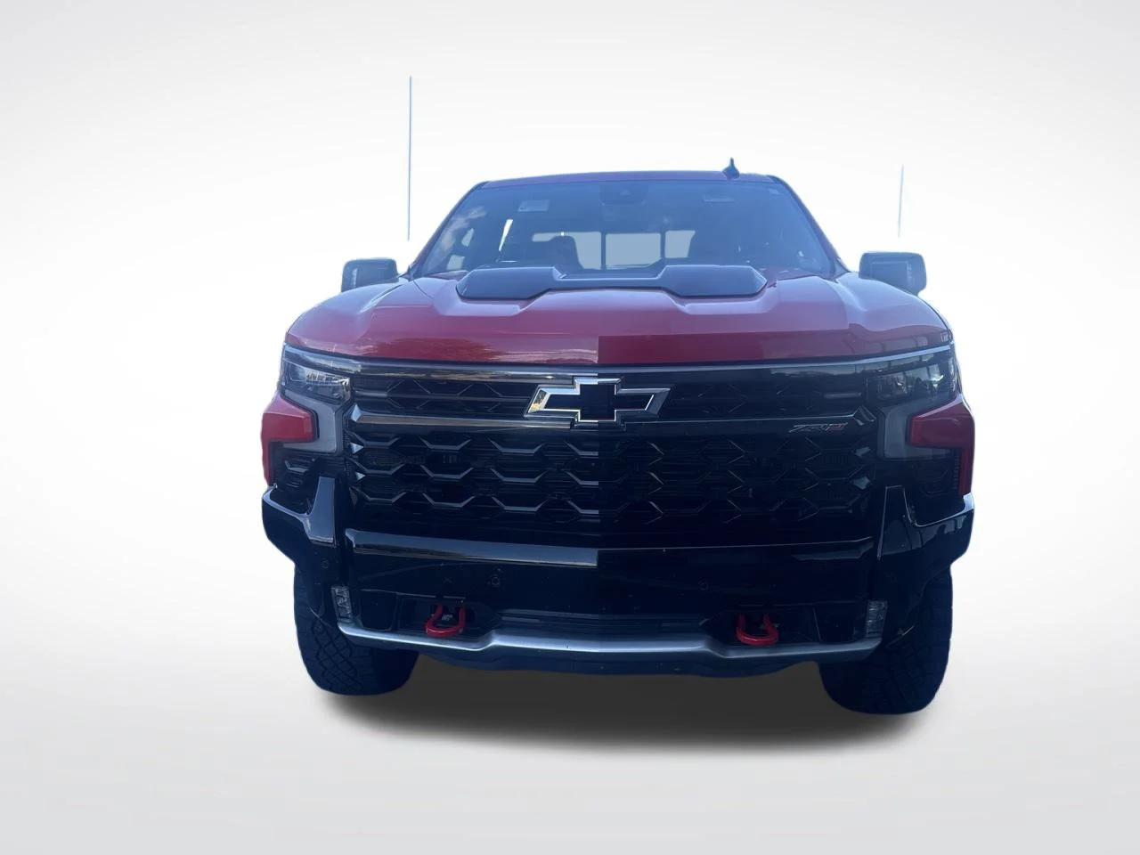 Used 2026 Red Chevrolet ZR2 image 2