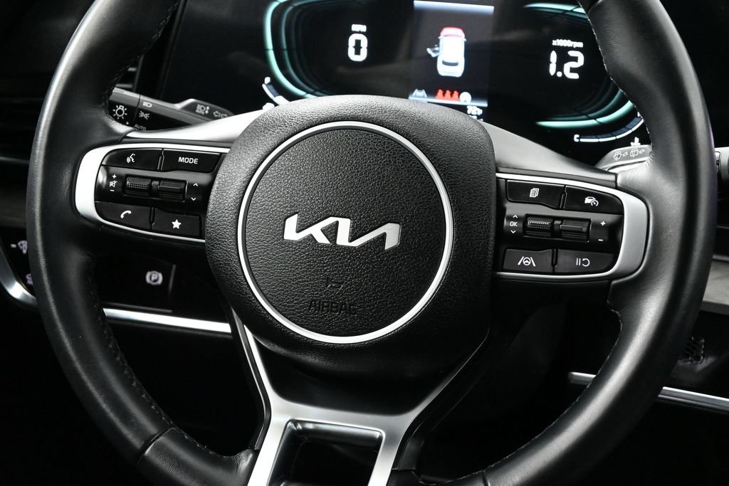Used 2024 Ebony Black Kia X-Line image 14