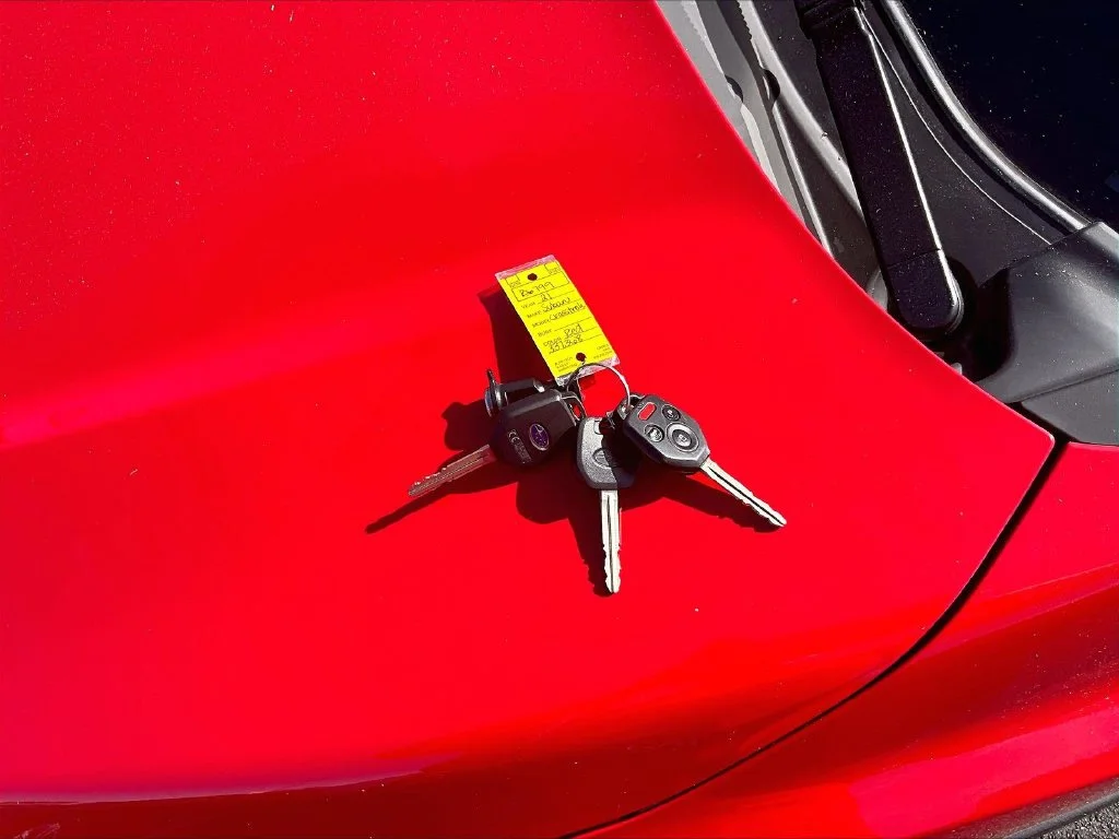 Used 2021 Red Subaru Premium image 10