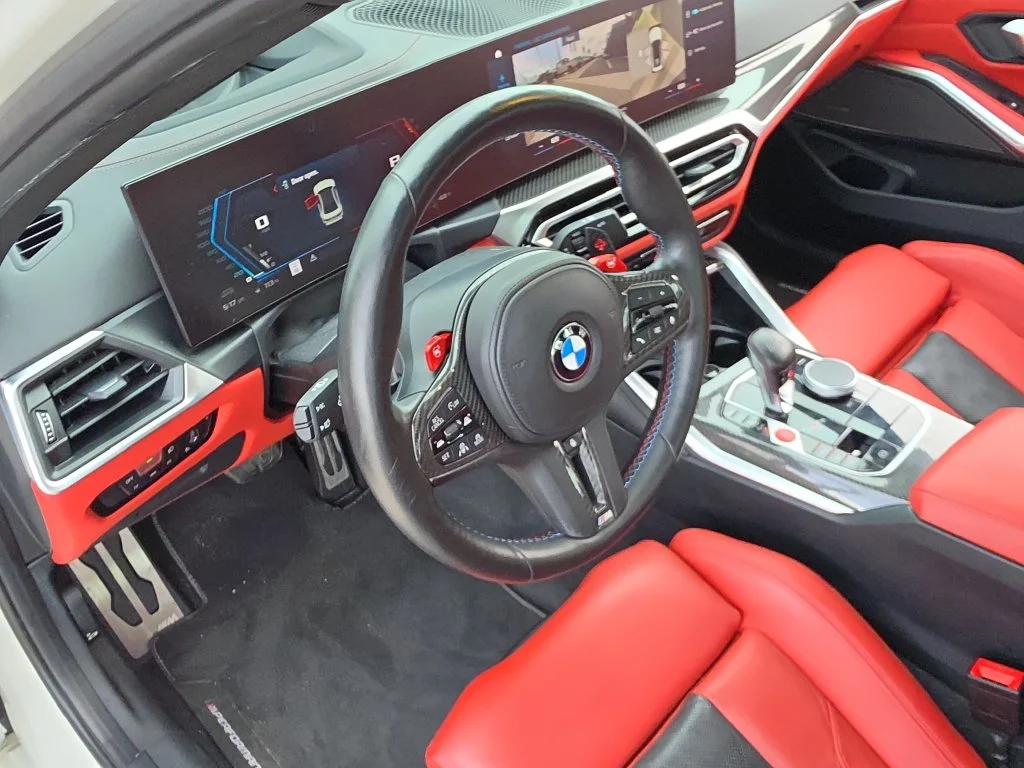 Used 2023 Alpine White BMW Competition image 20