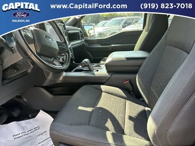 Used 2024 Black Ford XLT image 18