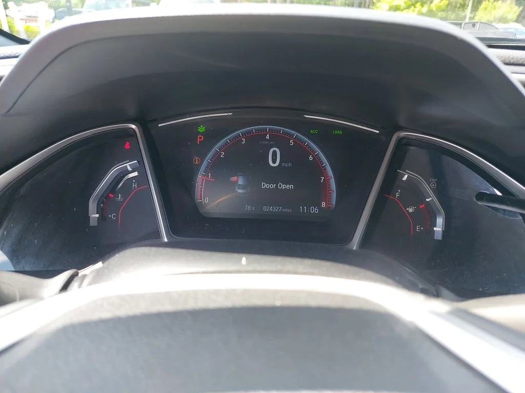 Used 2021 Blue Honda Sport image 18