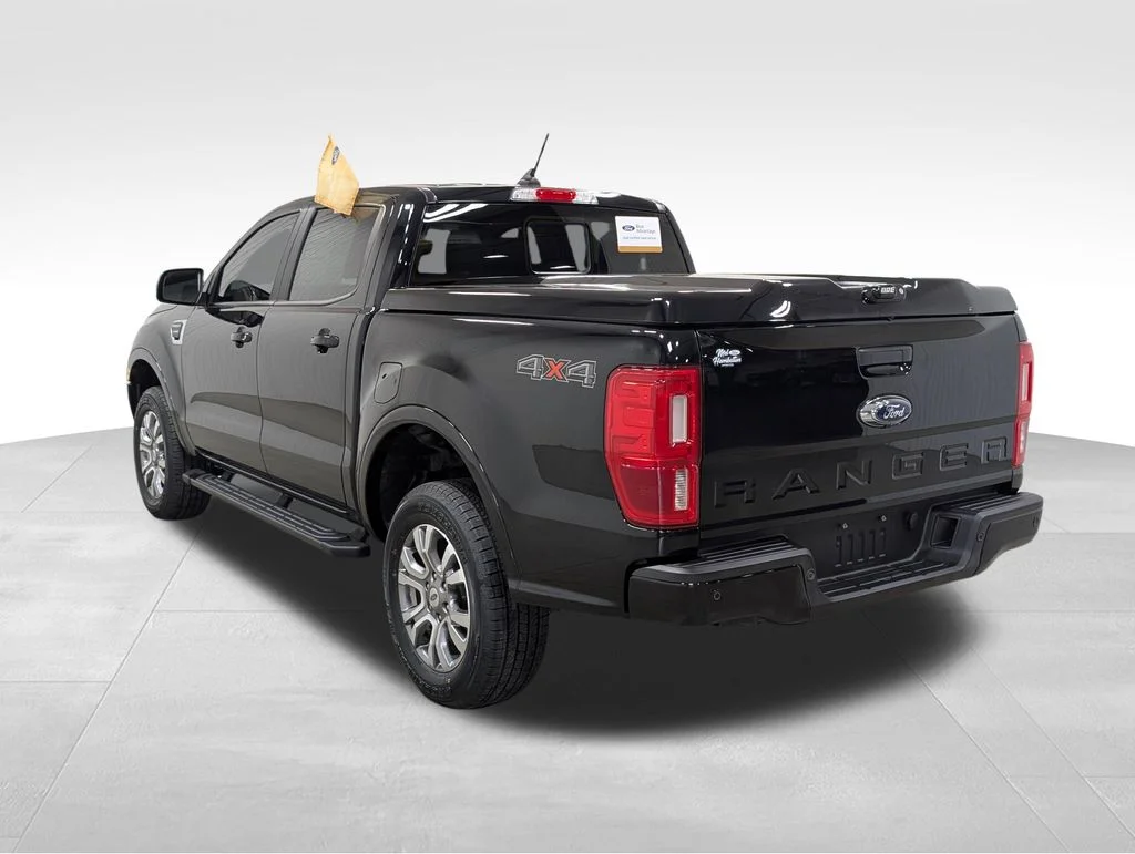 Certified Used 2022 Shadow Black Ford Lariat image 25