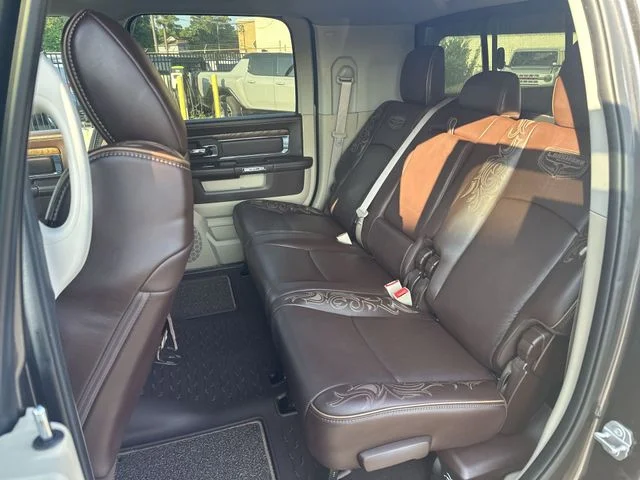 Used 2018 Gray Ram Laramie Longhorn image 22