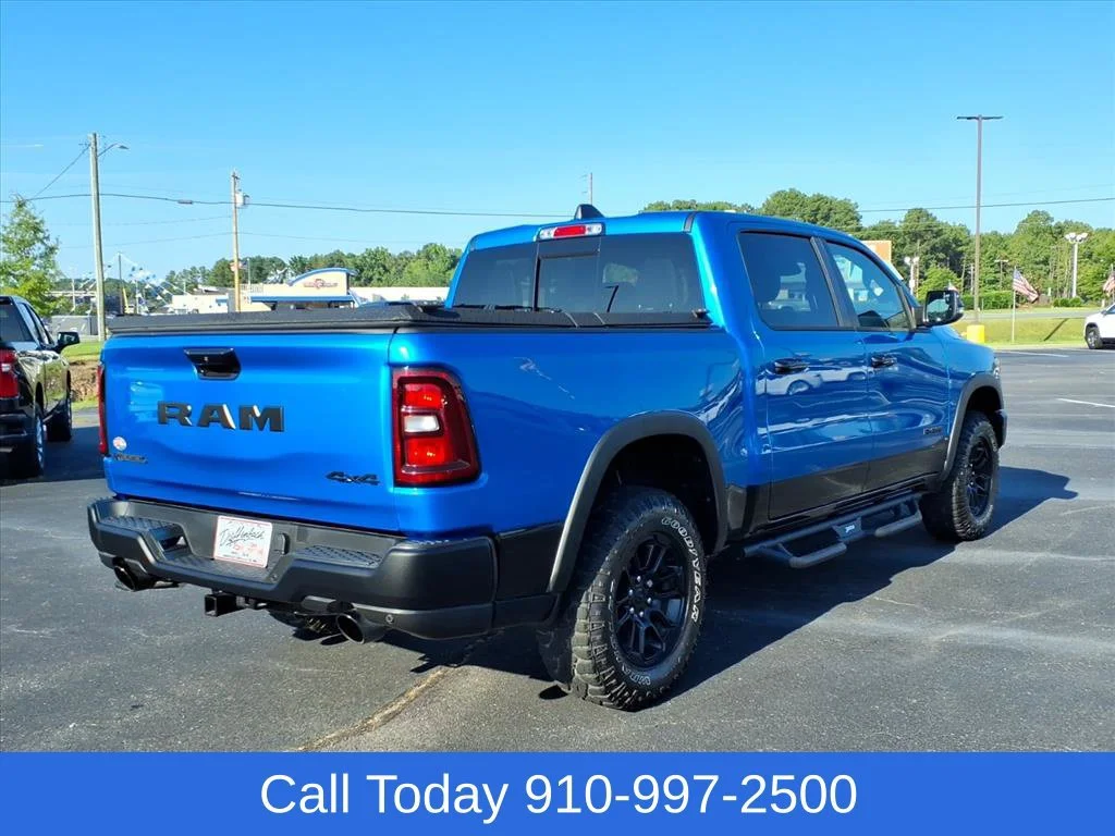 Used 2025 Blue Ram Rebel Crew Cab 4x4 5