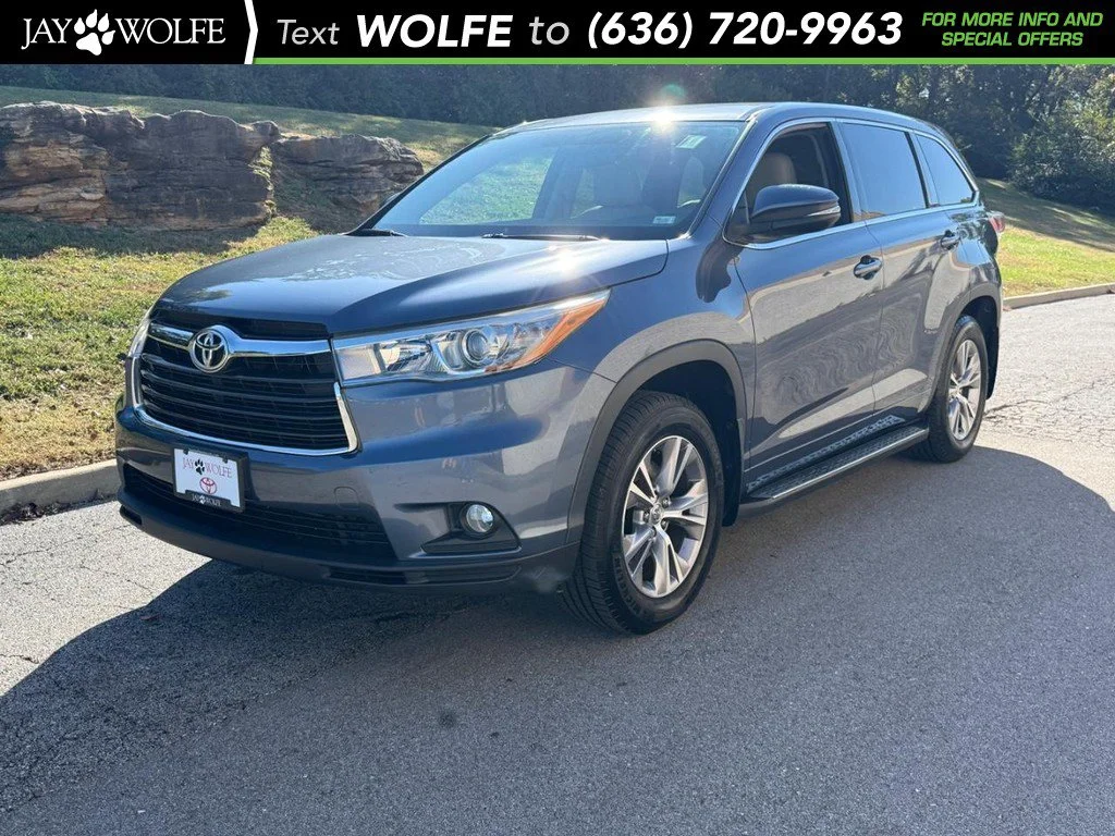 2015 Toyota Highlander