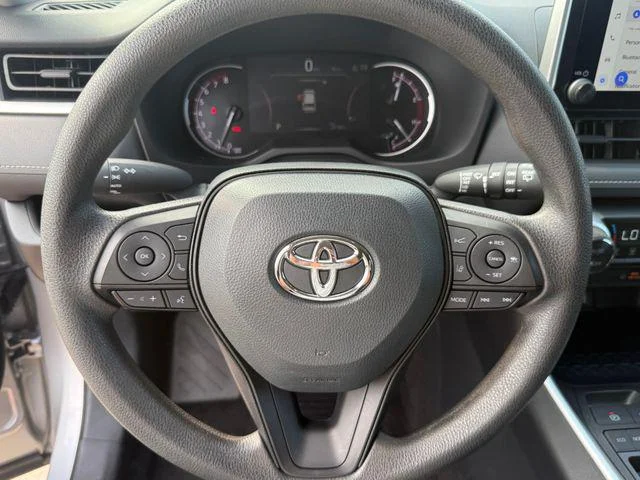 Certified Used 2025 SILVER SKY METALLIC Toyota XLE image 46