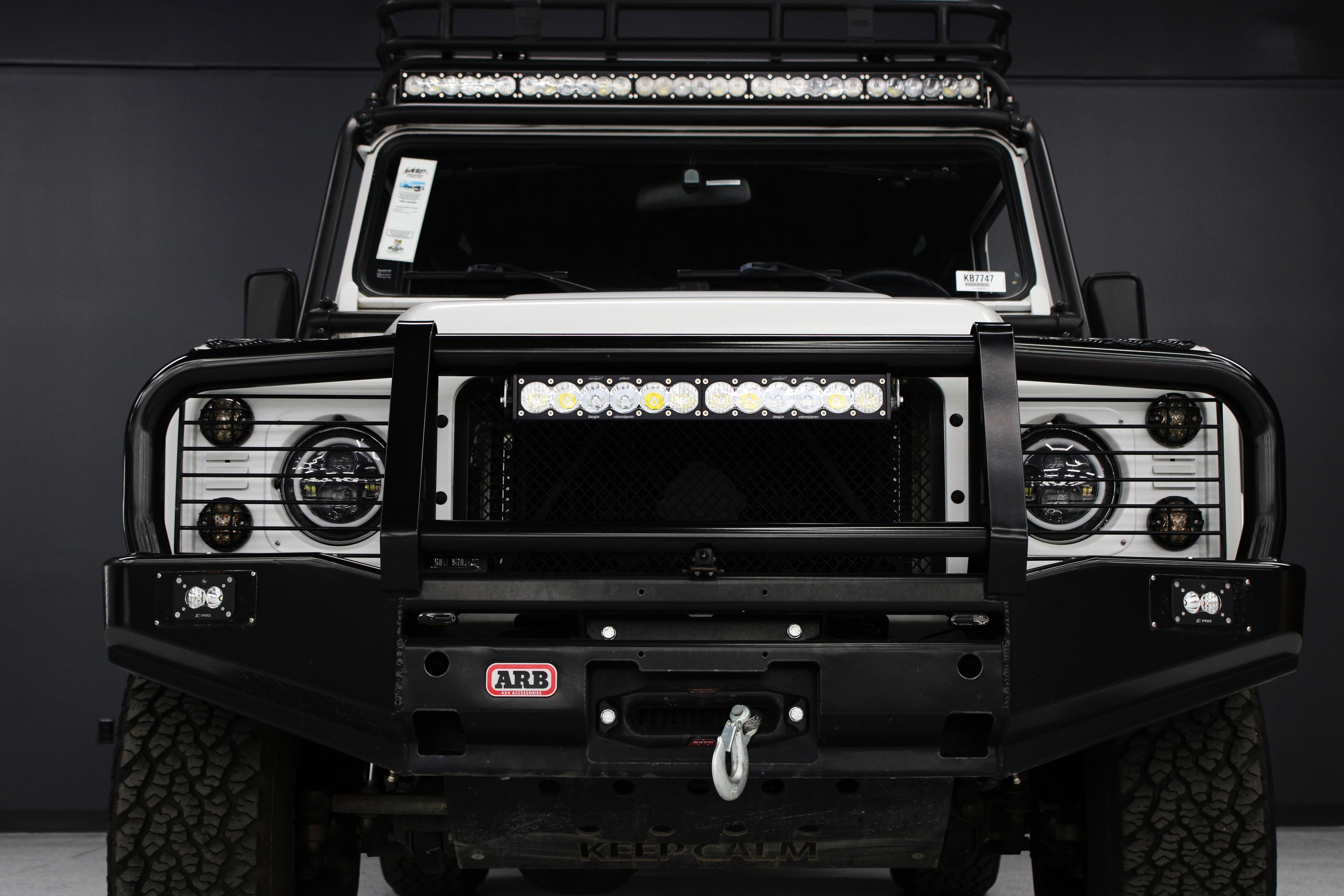 Used 1986 Lamborghini White Land Rover ECD Auto Design image 38