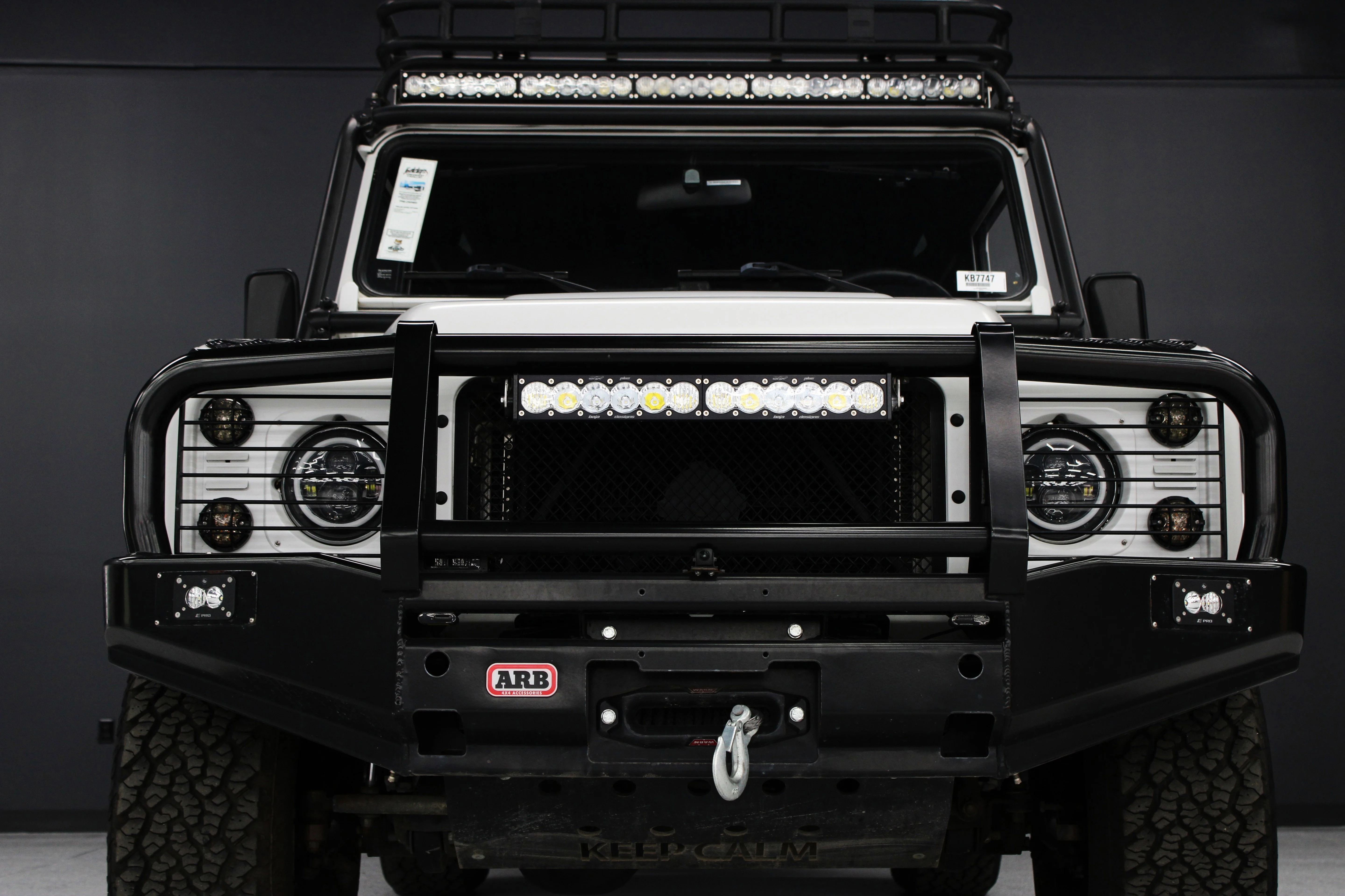 Used 1986 Lamborghini White Land Rover  image 38