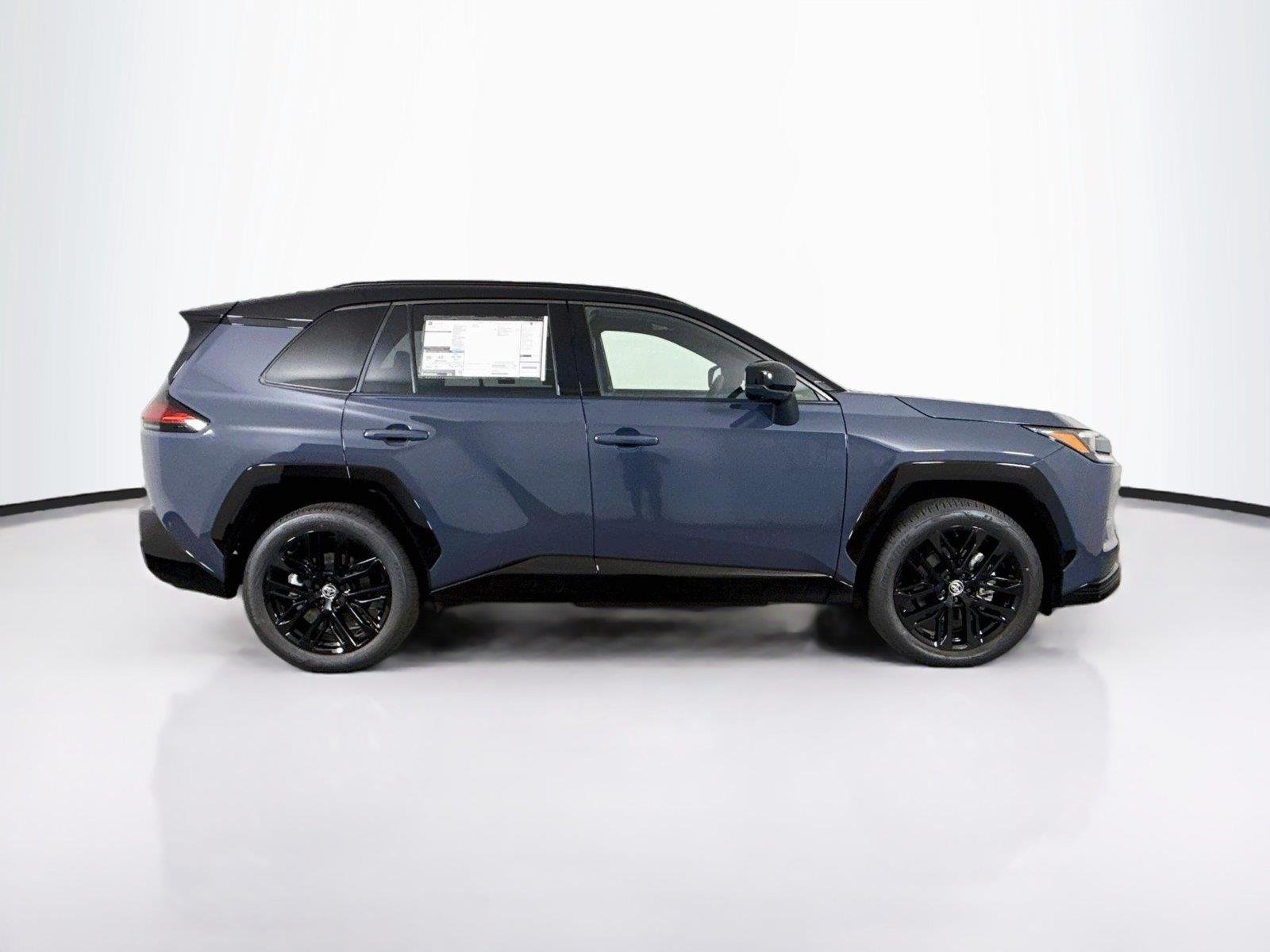 New 2026 Storm Cloud w/Midnight Black Metallic Roof Toyota XSE image 11