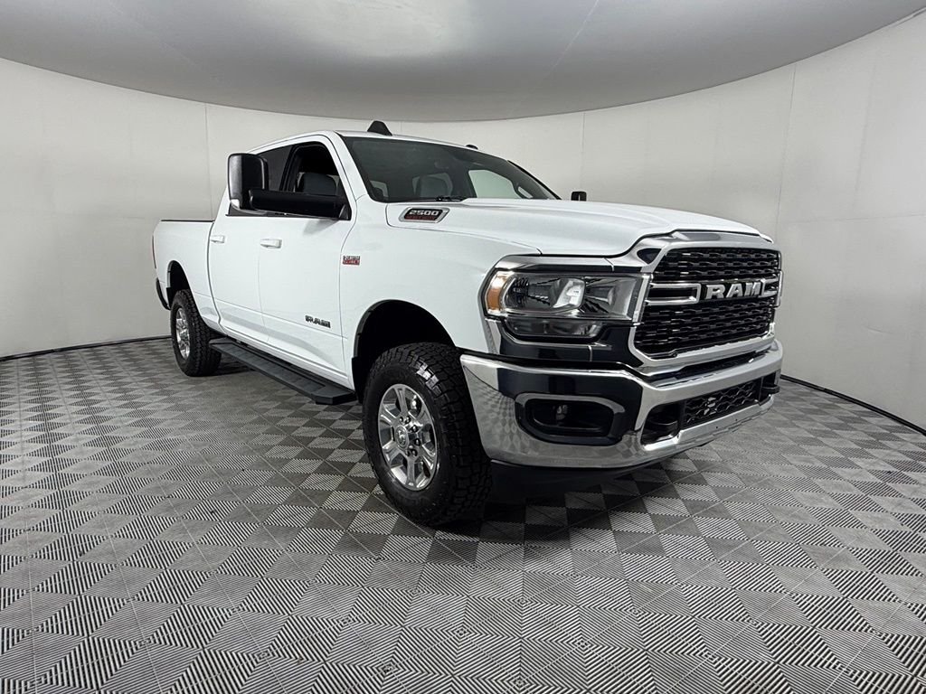 Used 2022 White Ram Big Horn image 5