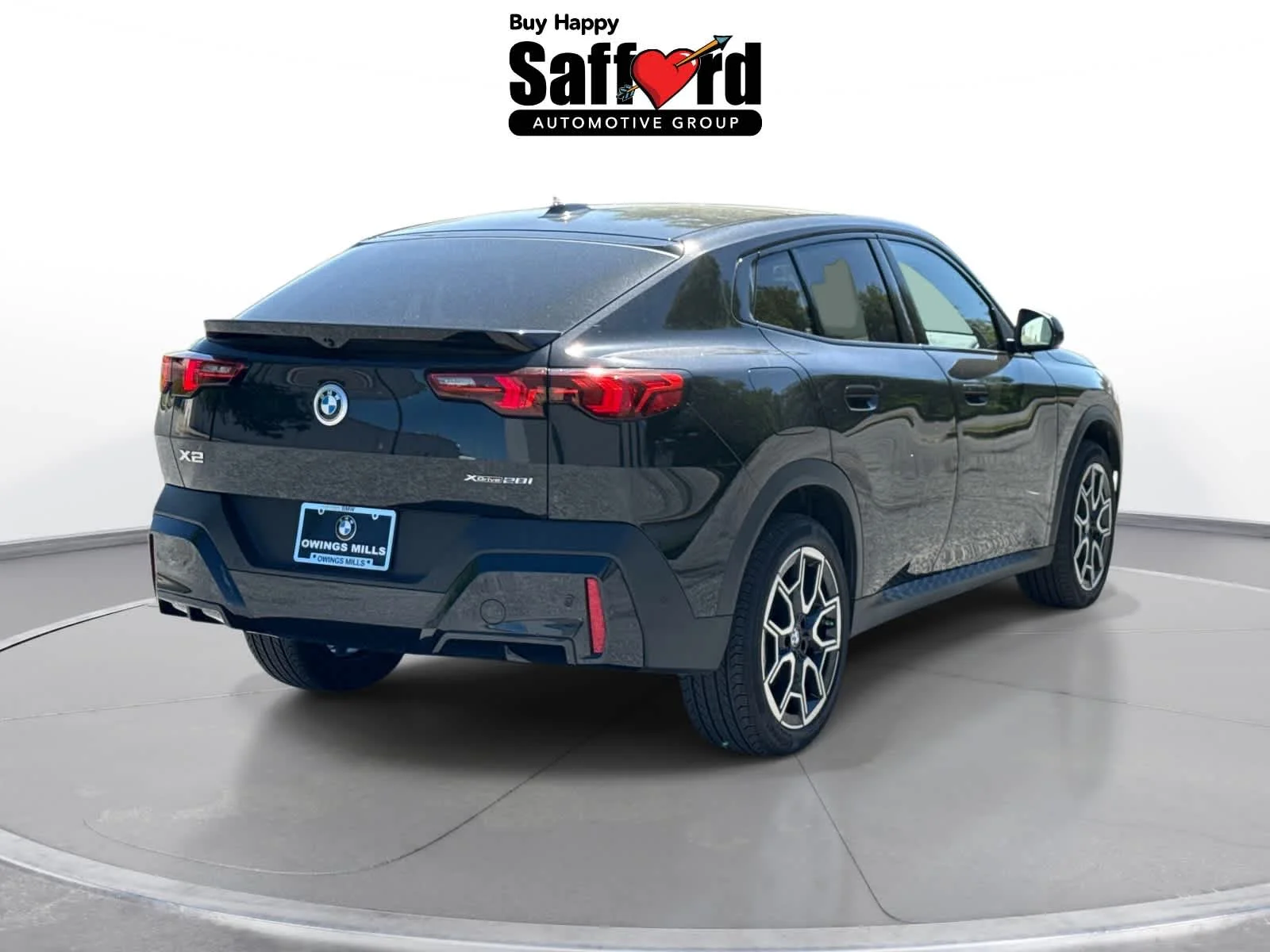 Used 2025 Black Sapphire Metallic BMW xDrive28i image 17